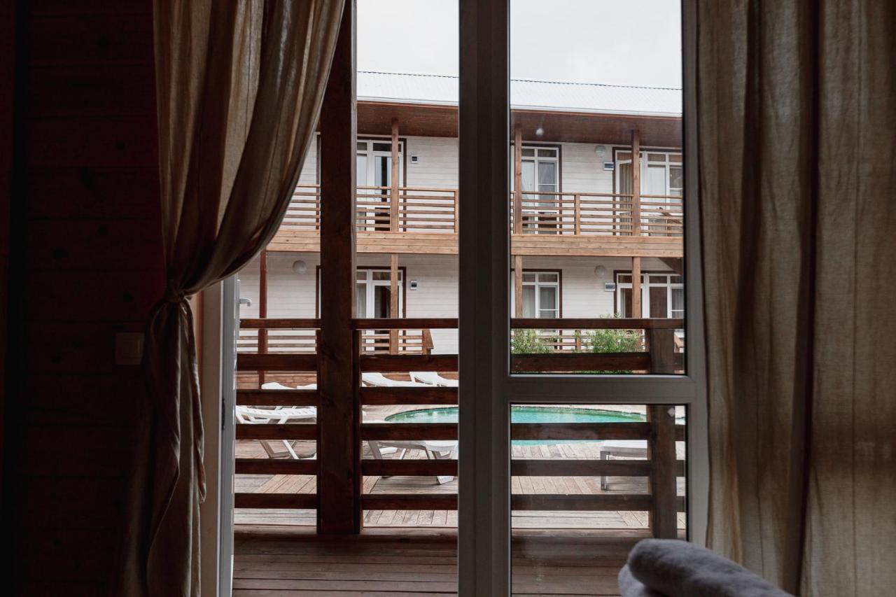 Guest House Amshin トゥサンドリプシュ エクステリア 写真
