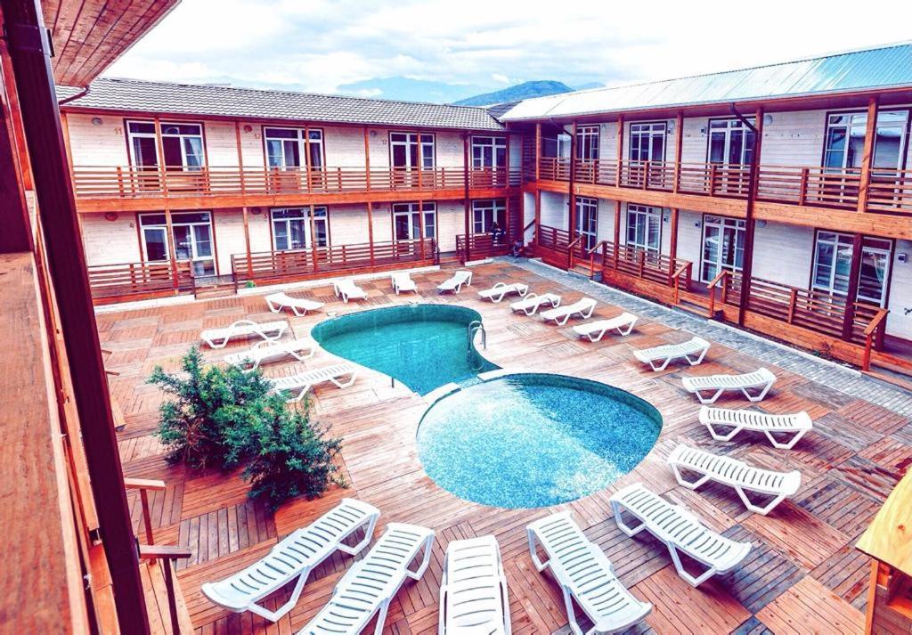 Guest House Amshin トゥサンドリプシュ エクステリア 写真